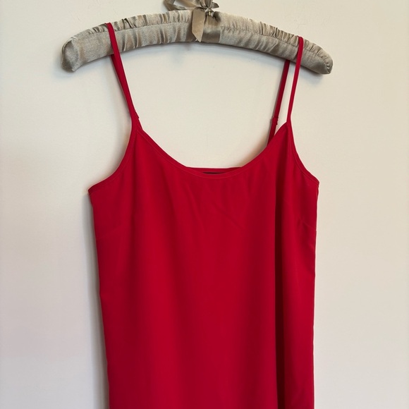 Gabrielle Union Red Mini Slip Dress Model Off Duty size xs - Picture 2 of 8